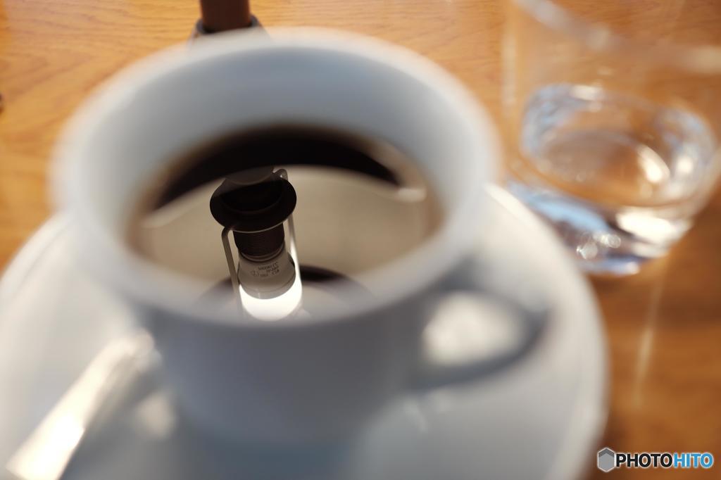 一杯の珈琲