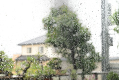 Pixels（豪雨）