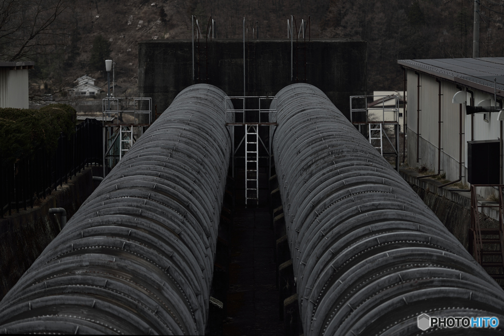 DOUBLE　LINES（俯角）