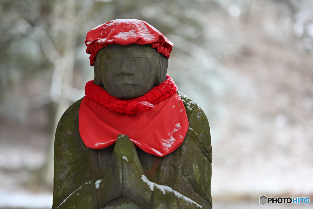 肩の雪