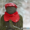 肩の雪