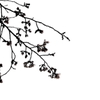 枝桜水墨