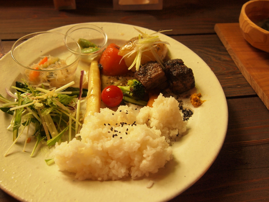 おとなランチ