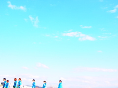 sky blue