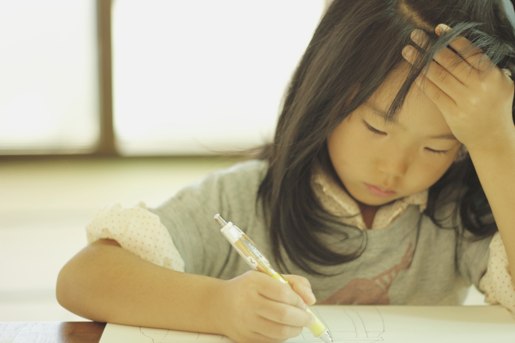 お勉強？