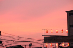 ある夏の空