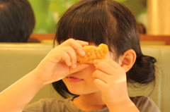 食べれるカメラ