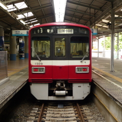 後ろの正面電車