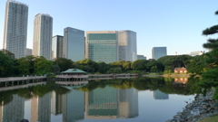 浜離宮庭園