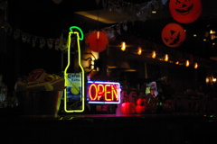 Halloween Bar in Roppongi