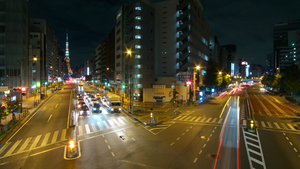 東京分岐点