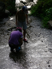 熱中症を回避できている子供ら