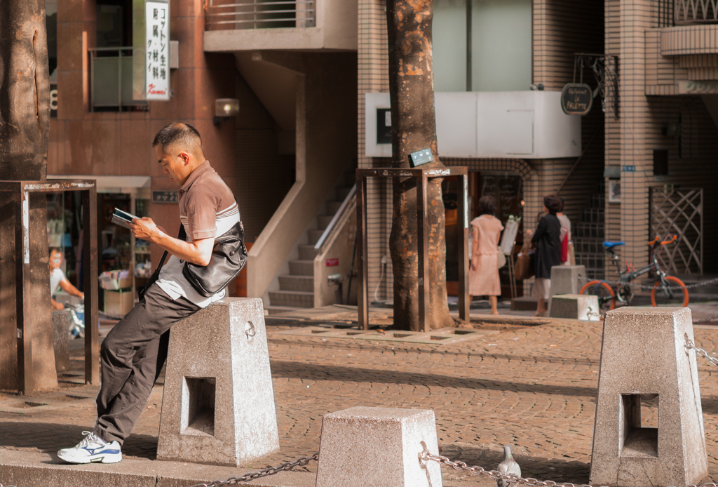 麻布読書