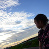 夏の風