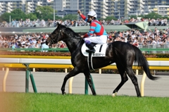 東京競馬場 #18 第80回日本ダービー優勝馬①キズナ