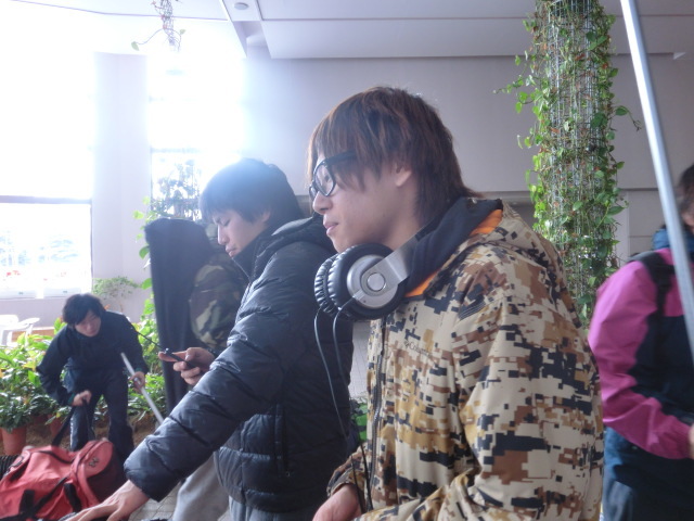 12LAX 室内練習