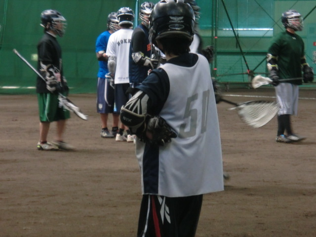 12LAX 室内練習