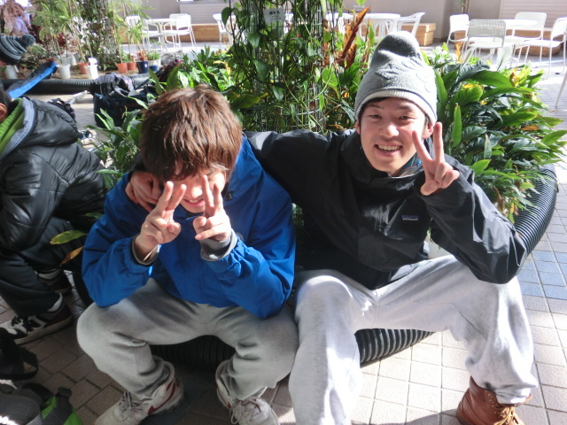 12LAX 室内練習