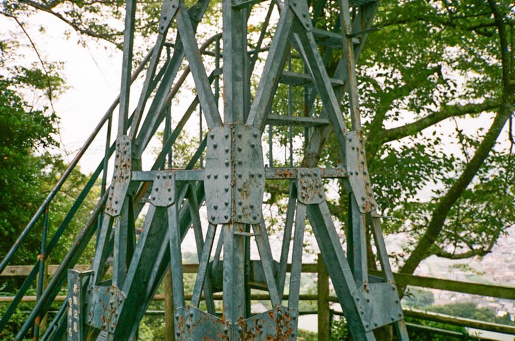 公園の展望塔