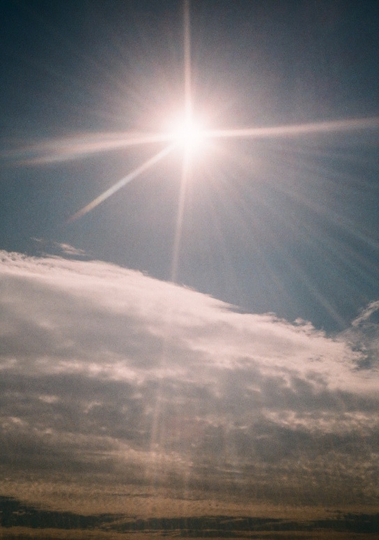 太陽を撮ってみた。