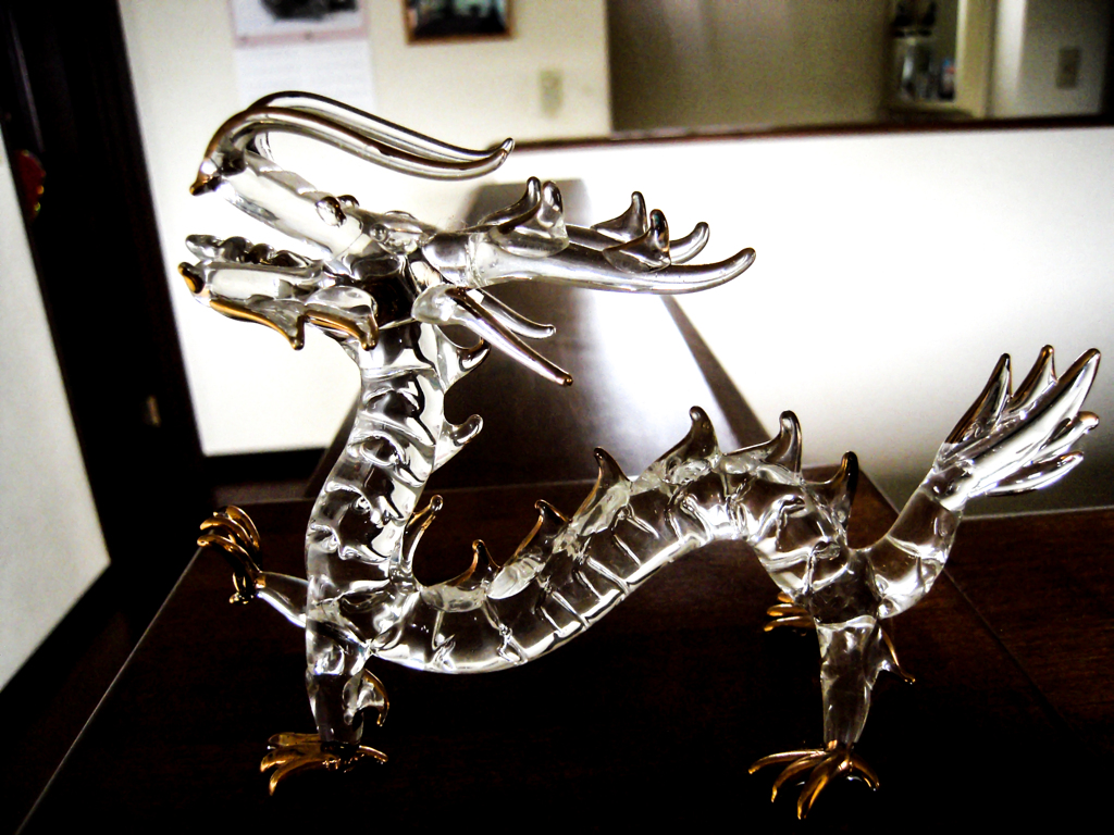 硝子の龍（全体像）