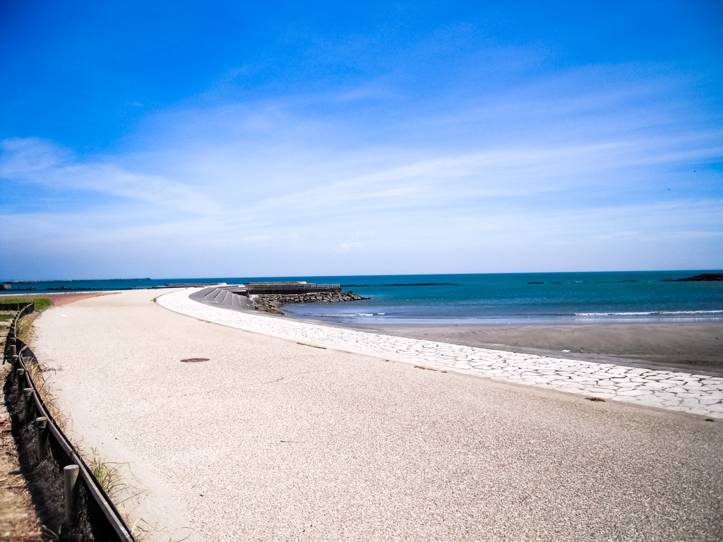 海水浴場その２