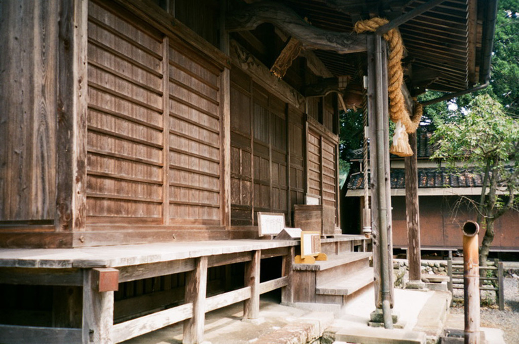 いつもの神社