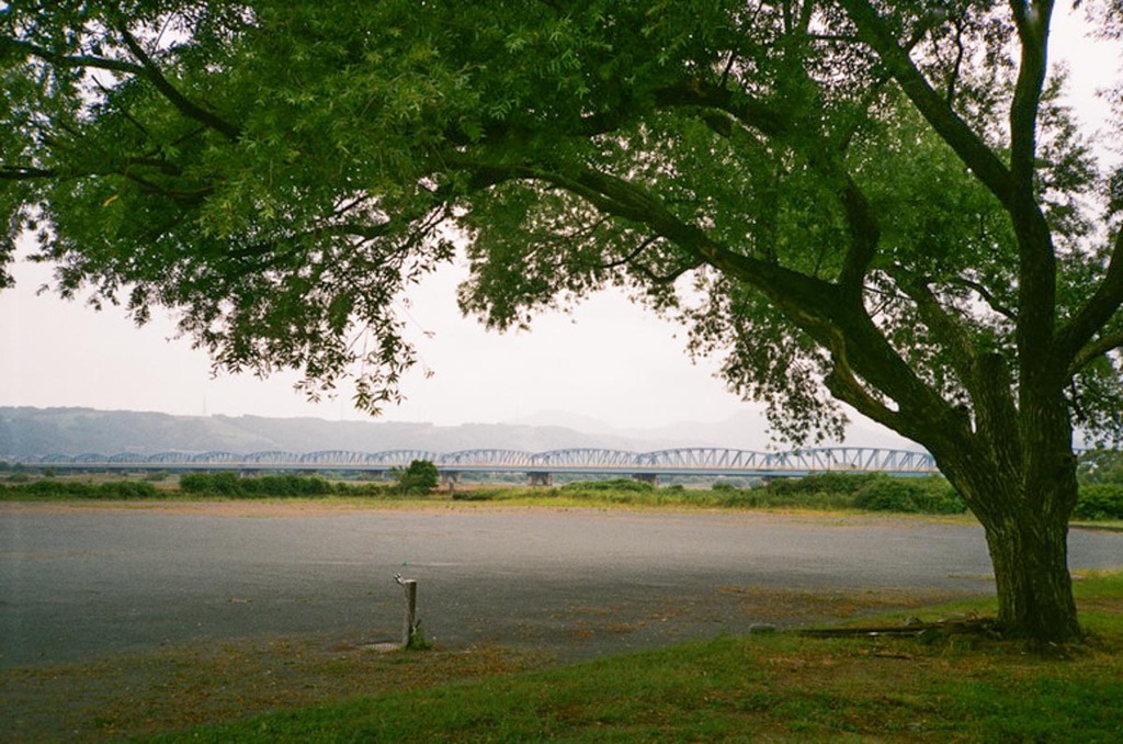 島田から金谷に掛かる大井川の鉄橋