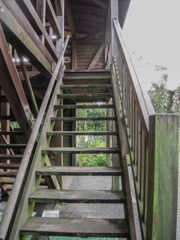 野鳥観察小屋２