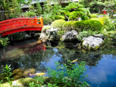 コンデジでレタッチ（コンタチ）庭園編