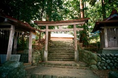 神社の入口