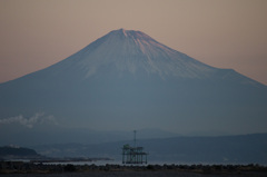 富士山を写してみた。