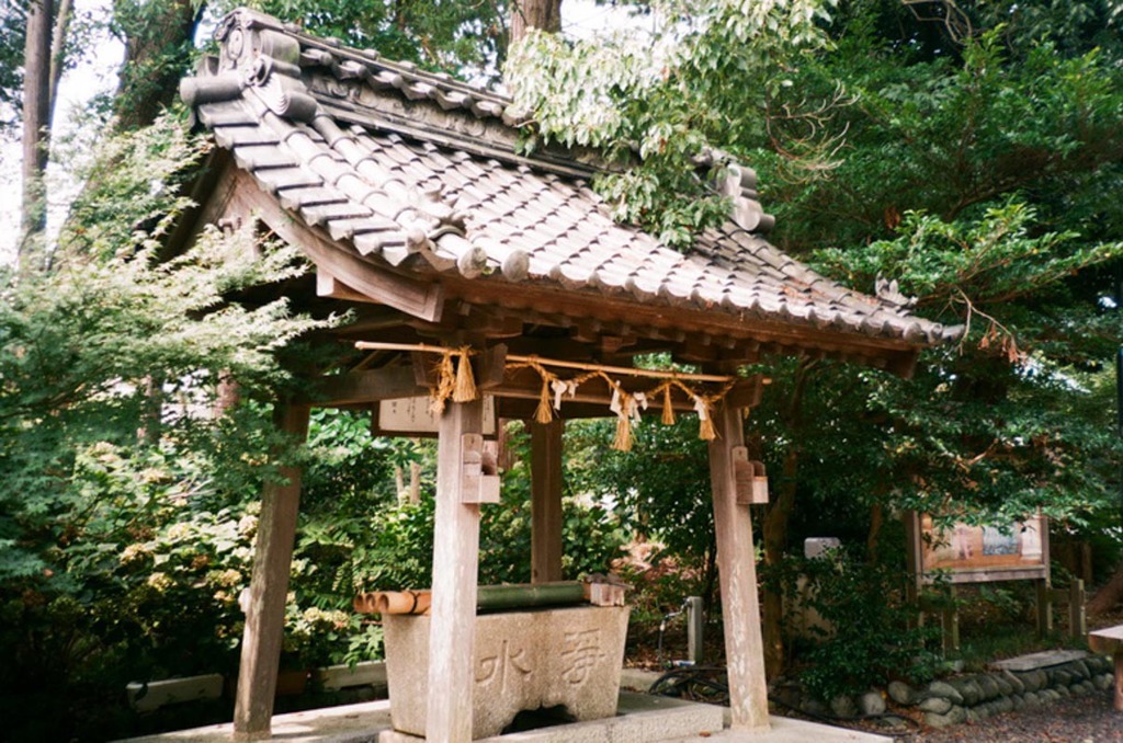 いつもの神社