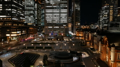 夜の東京駅