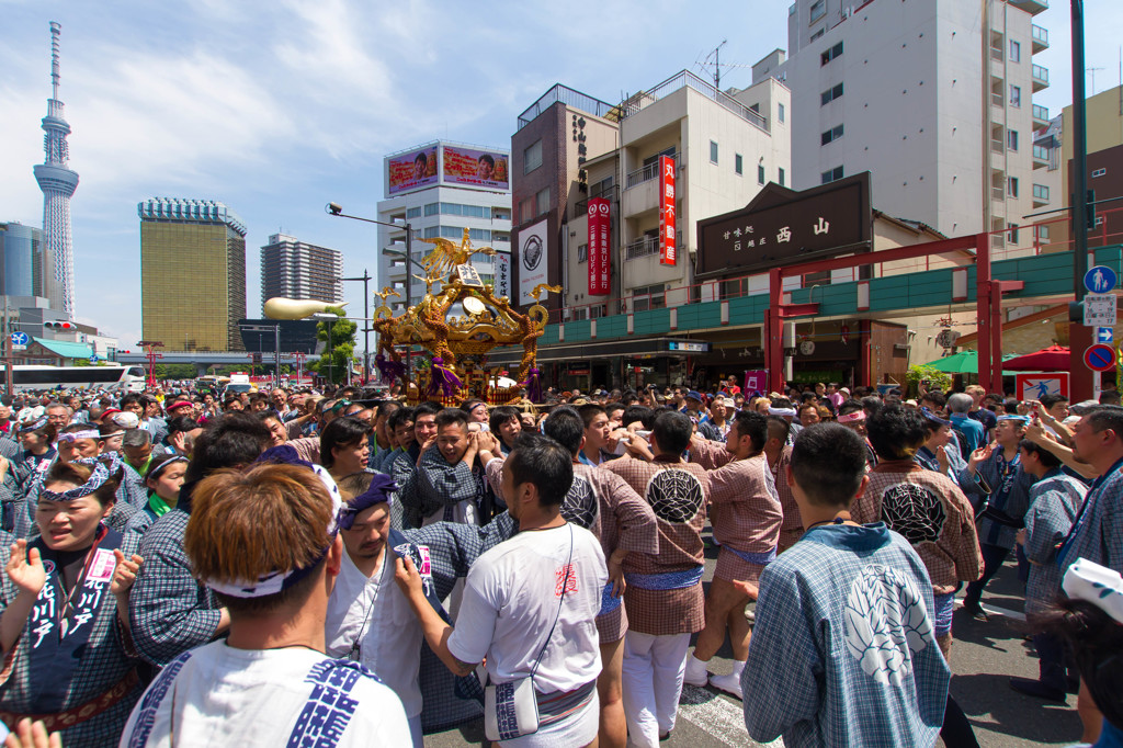 祭りだ、わっしょい