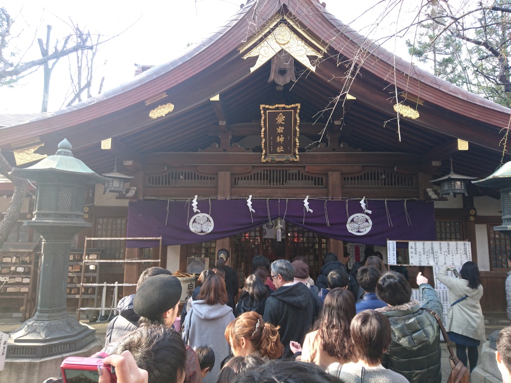 初詣