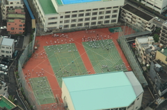空の上からこんにちは