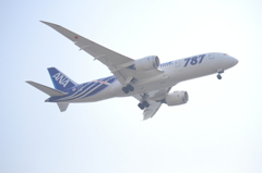 ７８７来たー
