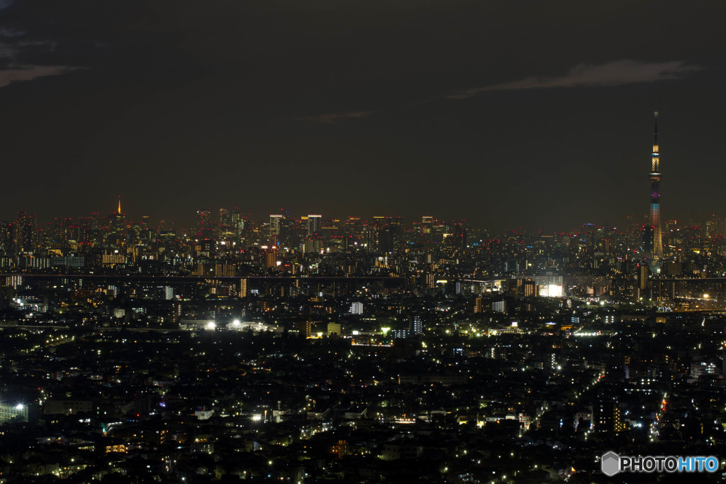 冬の夜景
