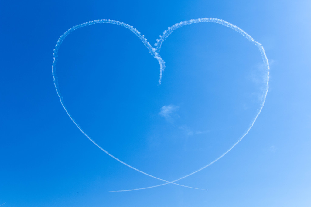 青空に心を描いて
