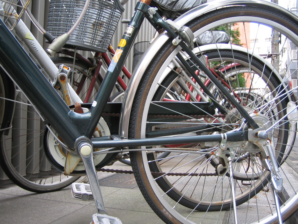 自転車置き場