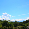 夏の青空