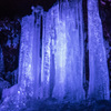 洞窟の氷柱