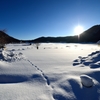 雪国の朝（IN長野）