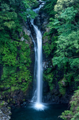 渓谷の癒し水