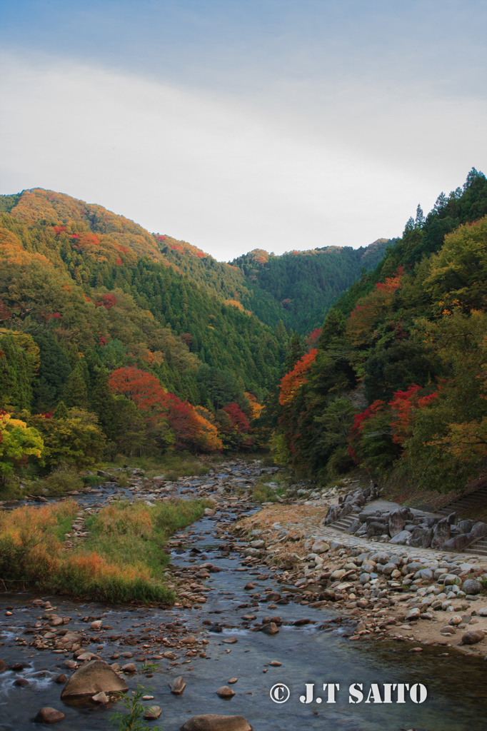 香嵐渓　足助町