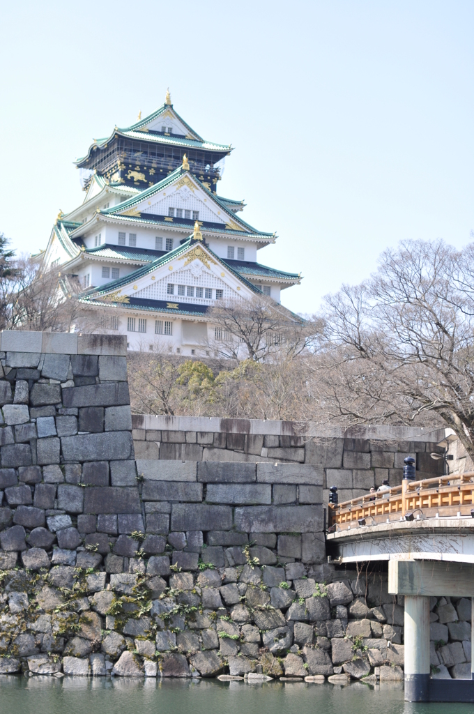大阪城