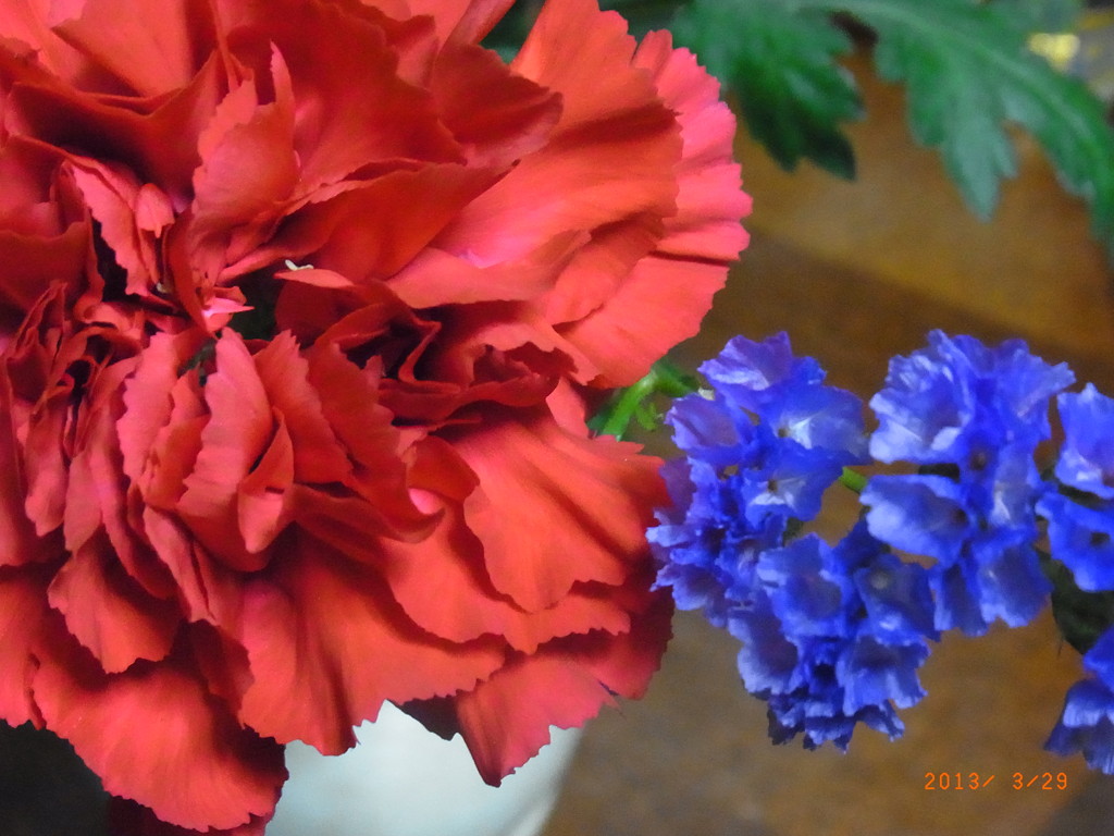 花