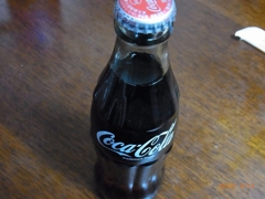 瓶コーラ