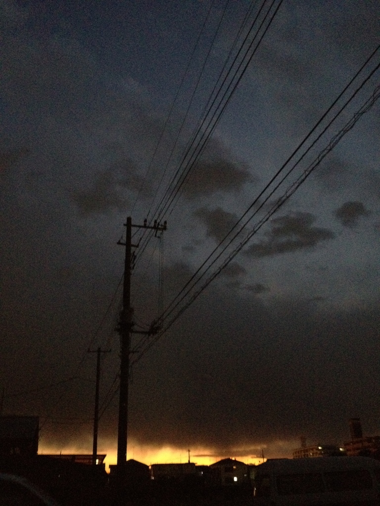 夕焼け